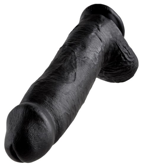 XXL OGROMNE MEGA WIELKIE DŁUGIE DILDO PENIS 30,5CM