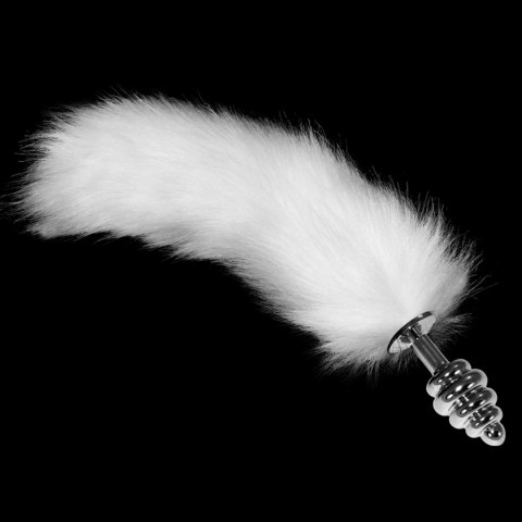 GORGEOUS METAL ANAL TAIL ( SILVER ) GORGEOUS METAL ANAL TAIL ( SILVER )