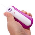 JAMES DEEN 8.5" VIBRATING DILDO