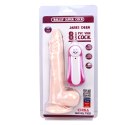 JAMES DEEN 8.5" VIBRATING DILDO