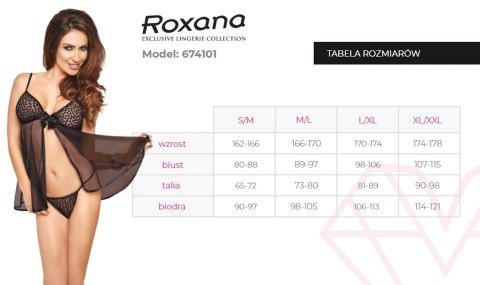 KOSZULKA I STRINGI 6741 L/XL KOSZULKA I STRINGI 6741 L/XL
