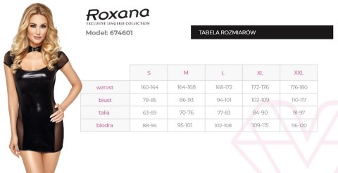 KOSZULKA I STRINGI 6746 XL KOSZULKA I STRINGI 6746 XL