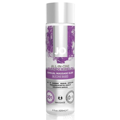 ŻEL LUBRYKANT DO MASAŻU SYSTEM JO 120 ML LAWENDA ŻEL LUBRYKANT DO MASAŻU SYSTEM JO 120 ML LAWENDA