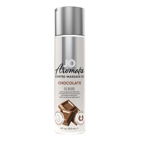 OLEJEK DO MASAŻU AROMATIX SCENTED CHOCOLATE 120 ML SYSTEM JO OLEJEK DO MASAŻU AROMATIX SCENTED CHOCOLATE 120 ML SYSTEM JO