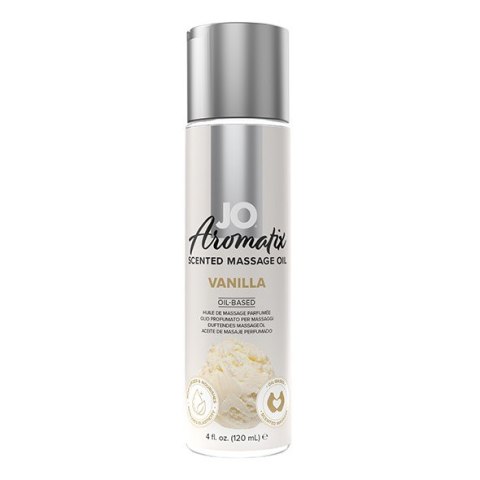 OLEJEK DO MASAŻU AROMATIX SCENTED VANILLA 120 ML SYSTEM JO OLEJEK DO MASAŻU AROMATIX SCENTED VANILLA 120 ML SYSTEM JO