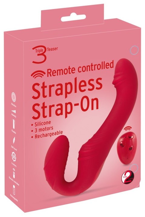 RC STRAPLESS STRAP-ON 3 RC STRAPLESS STRAP-ON 3