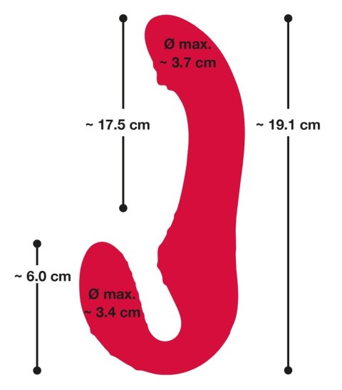 RC STRAPLESS STRAP-ON 3 RC STRAPLESS STRAP-ON 3
