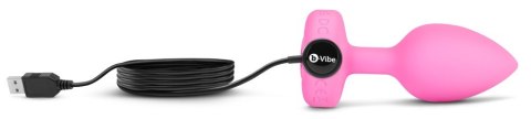 Vibrating Heart Plug S/M Pink Vibrating Heart Plug S/M Pink