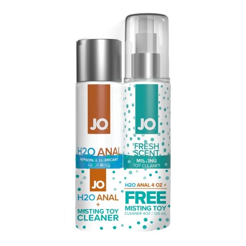 ZESTAW SYSTEM JO: LUBRYKANT ANALNY + ŚRODEK DO CZYSZCZENIA 120 ML ZESTAW SYSTEM JO: LUBRYKANT ANALNY + ŚRODEK DO CZYSZCZENIA 120 ML