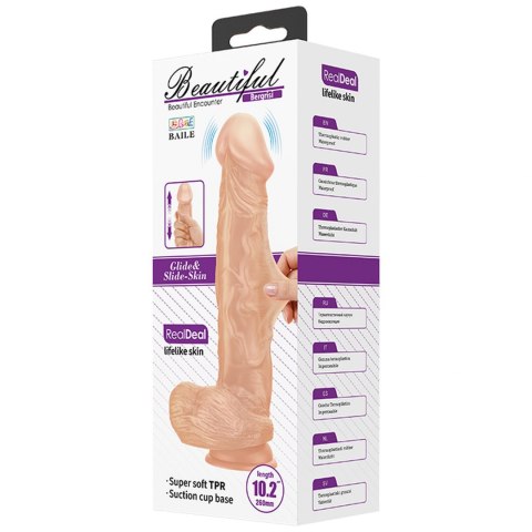 BAILE-BEAUTIFUL BERGRISI VIBRATION 10.2"" BAILE-BEAUTIFUL BERGRISI VIBRATION 10.2""