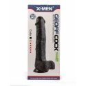 DILDO SZTUCZNY PENIS PRZYSSAWKA REAL SEX 30 CM