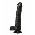 DILDO SZTUCZNY PENIS PRZYSSAWKA REAL SEX 30 CM