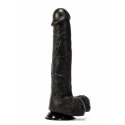 DILDO SZTUCZNY PENIS PRZYSSAWKA REAL SEX 30 CM