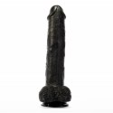 DILDO SZTUCZNY PENIS PRZYSSAWKA REAL SEX 30 CM