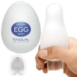 JAPOŃSKI SEX MASTURBATOR POCHWA TENGA EGG MISTY