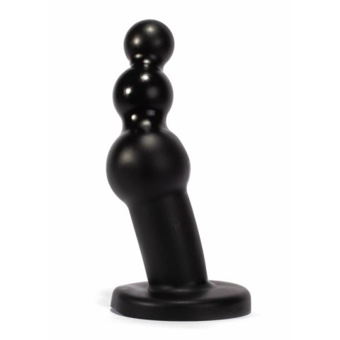 KOREK ANALNY Z MOCNĄ PRZYSSAWKĄ KORALIKI 27 CM XXL