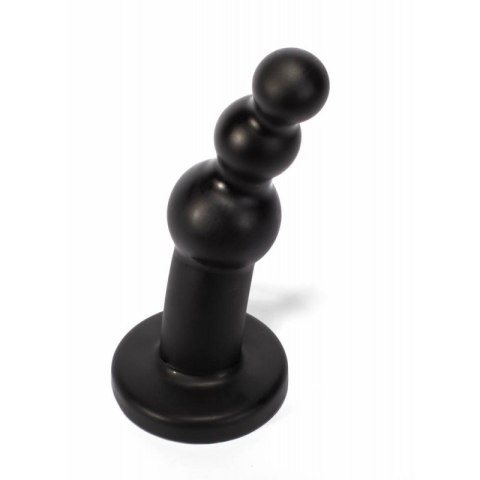 KOREK ANALNY Z MOCNĄ PRZYSSAWKĄ KORALIKI 27 CM XXL