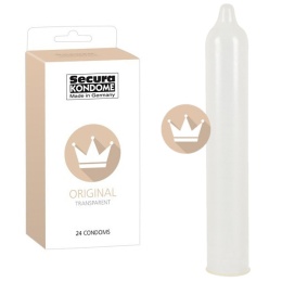 PREZERWATYWY ORIGINAL OPAKOWANIE 24 SZT. SECURA