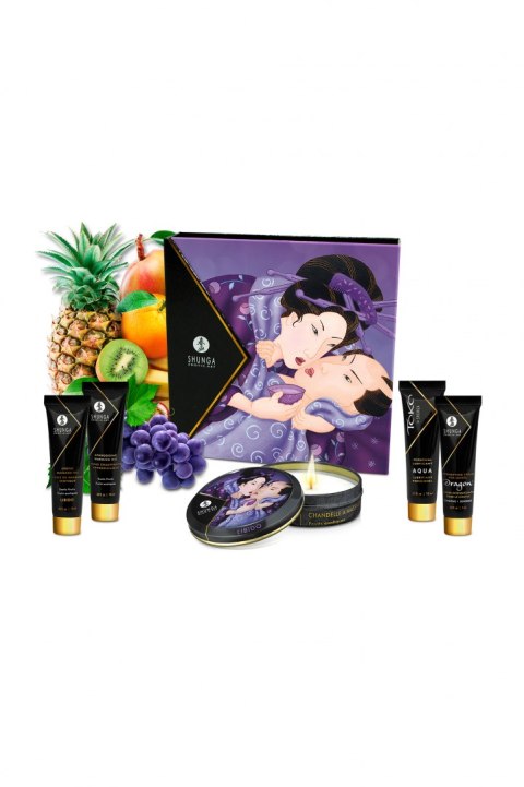 SHUNGA GEISHAS SECRET KIT EXOTIC FRUITS SHUNGA GEISHAS SECRET KIT EXOTIC FRUITS