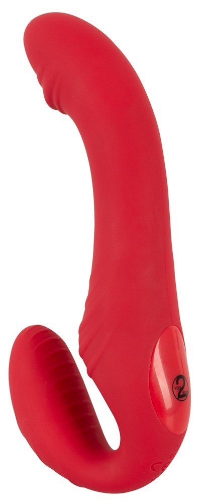 Strapless Strap-on z wibracjami