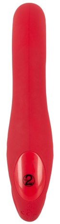 Strapless Strap-on z wibracjami