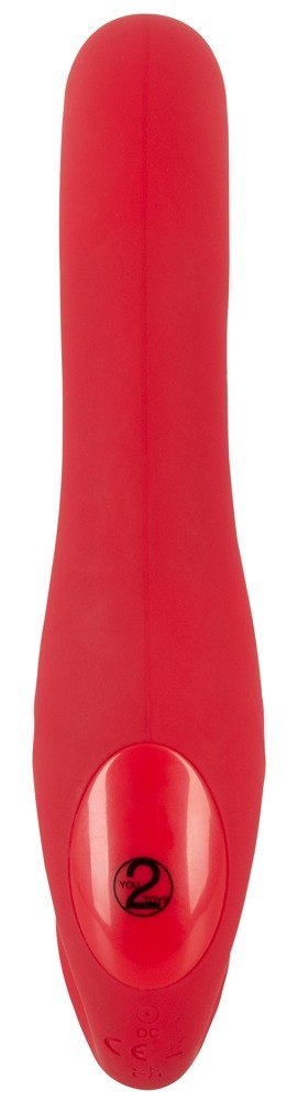 Strapless Strap-on z wibracjami