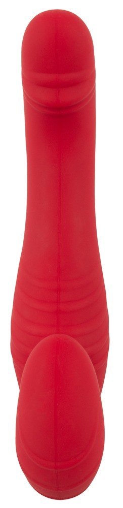 Strapless Strap-on z wibracjami