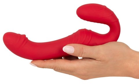 Strapless Strap-on z wibracjami