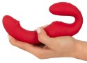 Strapless Strap-on z wibracjami