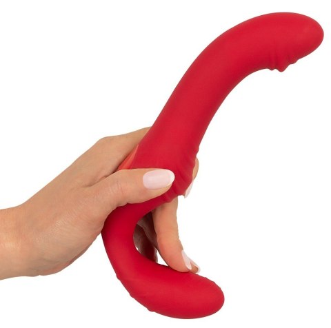 Strapless Strap-on z wibracjami