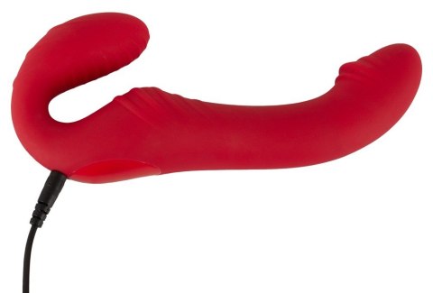 Strapless Strap-on z wibracjami