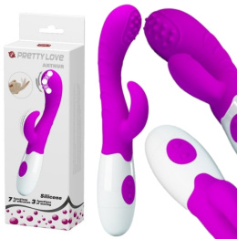 WIBRATOR MASAŻER OBROTOWY PUNKT G 7 FUNKCJI 20 CM