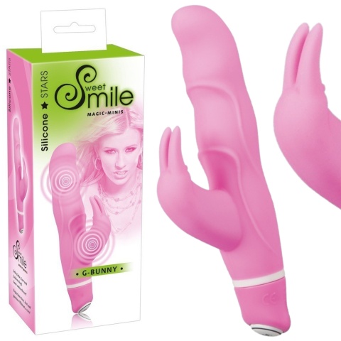 WIBRATOR STYMULATOR MOCNY CICHY 7 FUNKCJI 15 CM