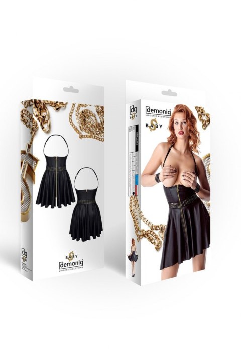 BIELIZNA-AVA001 SUKIENKA CZARNA XL BIELIZNA-AVA001 SUKIENKA CZARNA XL