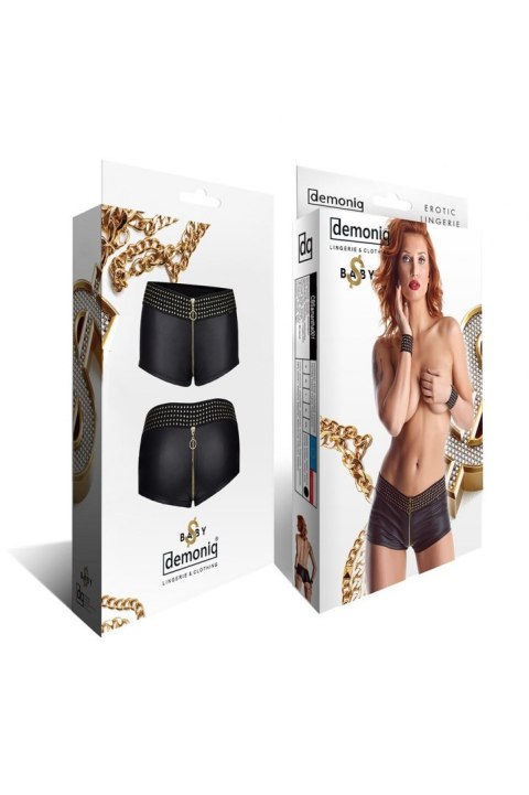 BIELIZNA-MICHELLE001 SZORTY CZARNE L BIELIZNA-MICHELLE001 SZORTY CZARNE L