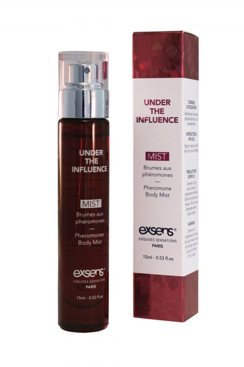 EXSENS MIST UNDER THE INFLUENCE 15ML EXSENS MIST UNDER THE INFLUENCE 15ML