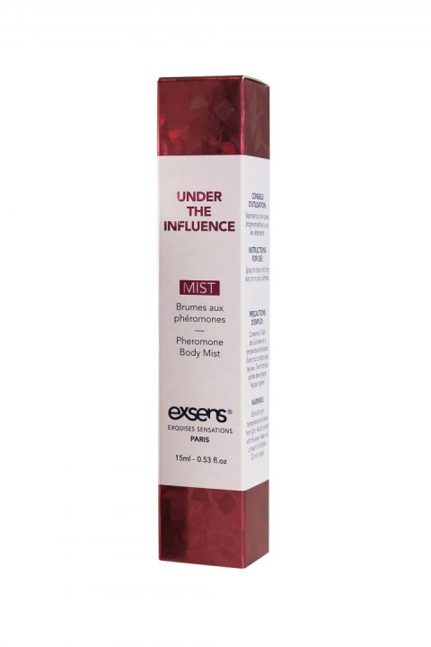 EXSENS MIST UNDER THE INFLUENCE 15ML EXSENS MIST UNDER THE INFLUENCE 15ML