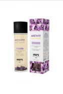 EXSENS ORGANIC MASSAGE OIL AMETHYST SWEET ALMOND 100ML