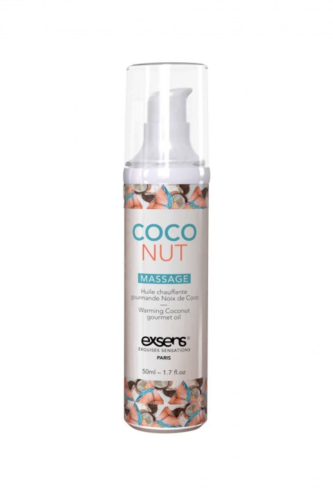 EXSENS WARMING MASSAGE OIL COCONUT 50ML EXSENS WARMING MASSAGE OIL COCONUT 50ML