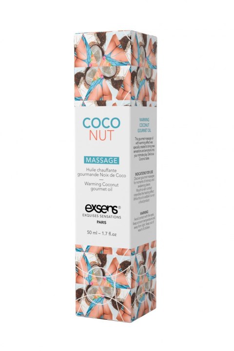 EXSENS WARMING MASSAGE OIL COCONUT 50ML EXSENS WARMING MASSAGE OIL COCONUT 50ML