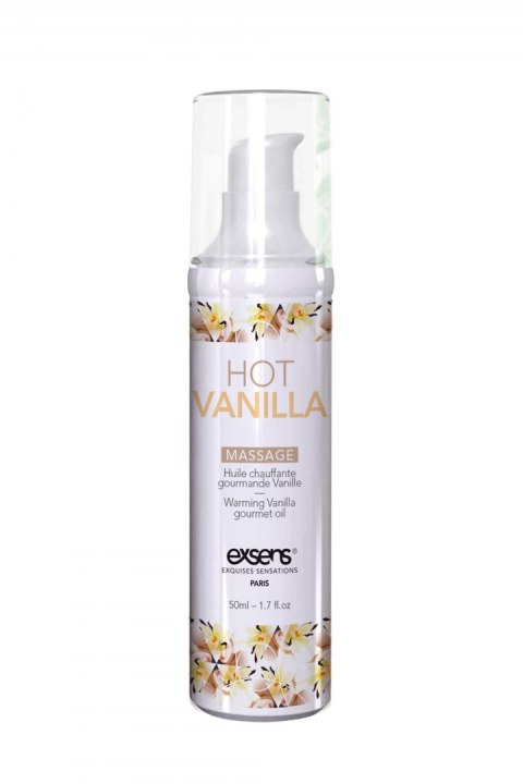 EXSENS WARMING MASSAGE OIL HOT VANILLA 50ML EXSENS WARMING MASSAGE OIL HOT VANILLA 50ML
