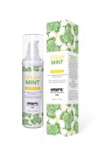 EXSENS WARMING MASSAGE OIL SPEARMINT ORGANIC 50ML