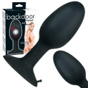 KOREK ANALNY BACKDOOR FRIEND 12 CM SILIKONOWY