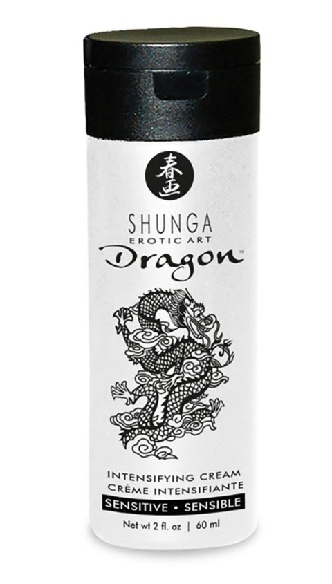 Shunga Dragon SensitiveCream60 Shunga Dragon SensitiveCream60