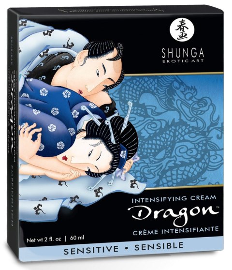 Shunga Dragon SensitiveCream60 Shunga Dragon SensitiveCream60