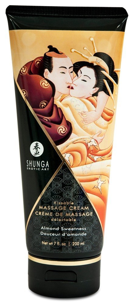 Shunga KissableCream Almond200 Shunga KissableCream Almond200