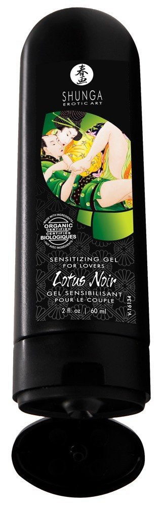 Shunga Lotus Noir 60 ml Shunga Lotus Noir 60 ml