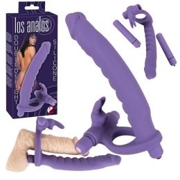 WIBRATOR STYMULATOR PUNKT G DRUGI PENIS DILDO 17CM