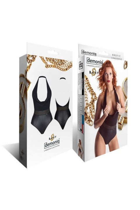 BIELIZNA-SAMANTHA001 BODY CZARNE XL BIELIZNA-SAMANTHA001 BODY CZARNE XL