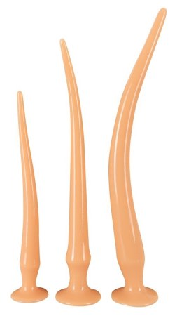KORKI ANALNE SUPER LONG 3 SZT.
